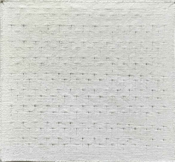 sans titre, 2023, coton / lin,