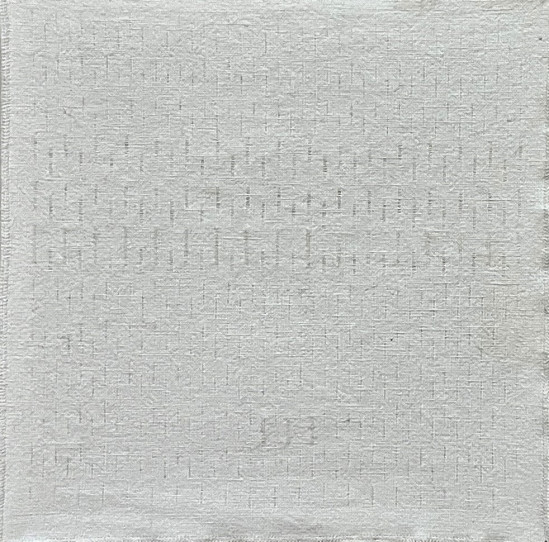 sans titre, 2023, coton / lin,