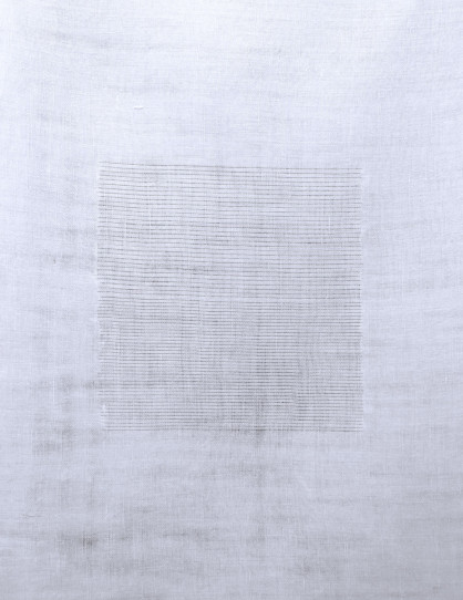 sans titre, 2025, coton / lin,