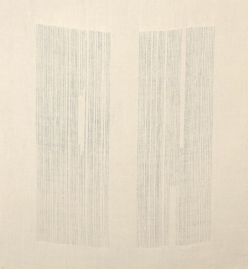 sans titre, 2024, coton / lin,