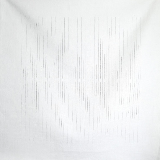 sans titre, 2024, coton / lin,