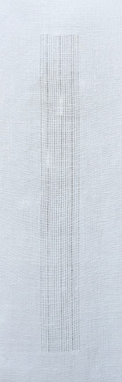 sans titre, 2025, coton / lin,