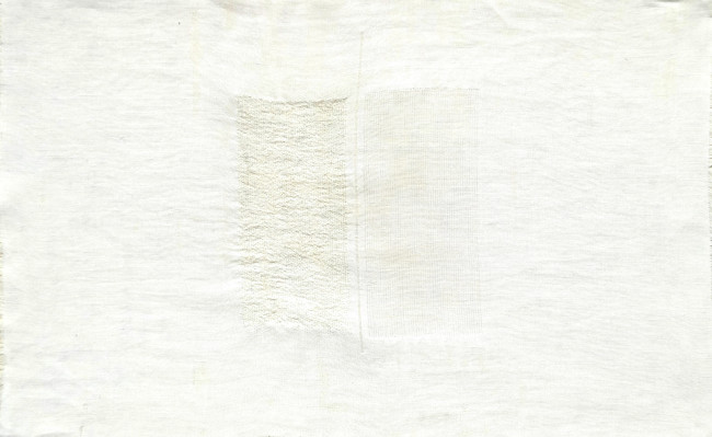 sans titre, 2025, coton / lin,